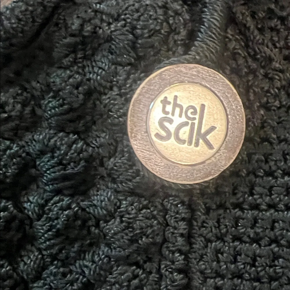 The Sak Black Crochet Shoulder Bag - Picture 3 of 4